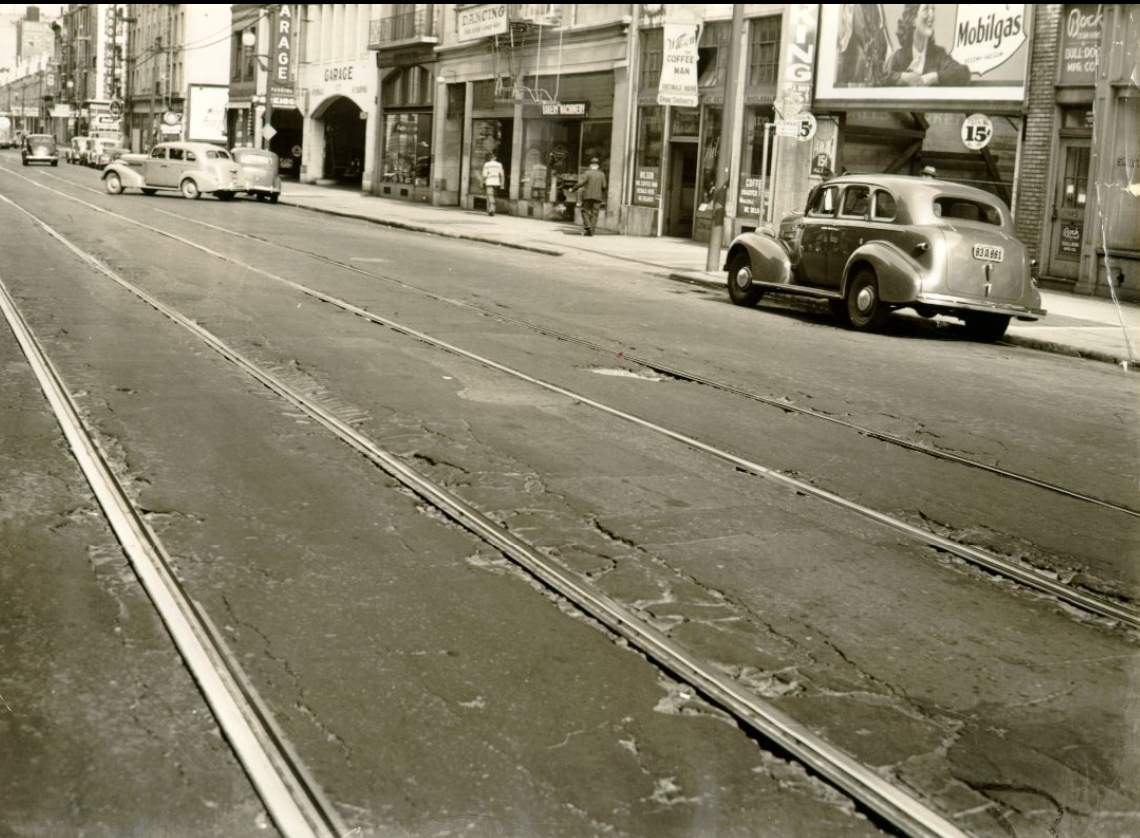 #49 Mission Street between 7th and 8th streets, 1940