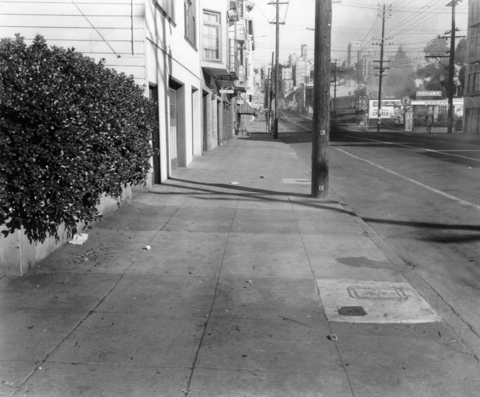 #50 1600 block of Lombard Street, 1940
