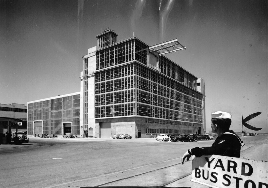 #236 Ordnance and Optical Shop Building at the naval base on Treasure Island, 1948