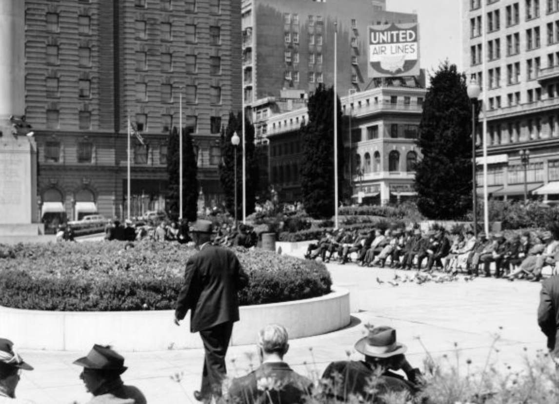#57 Union Square, 1940s