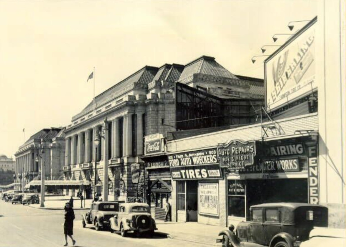 #67 Civic Center district, 1945