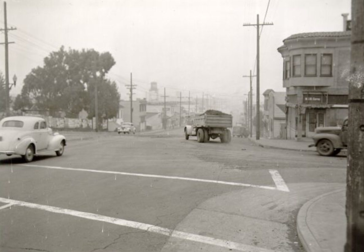 #70 Third Street at Jamestown, 1943