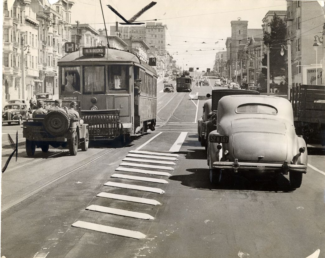 #73 Van Ness Avenue, 1942