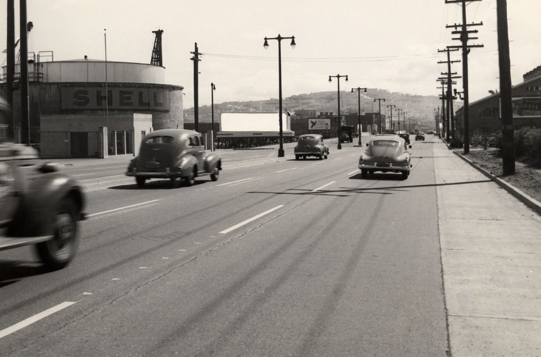 #78 Third Street at Marin, 1940s