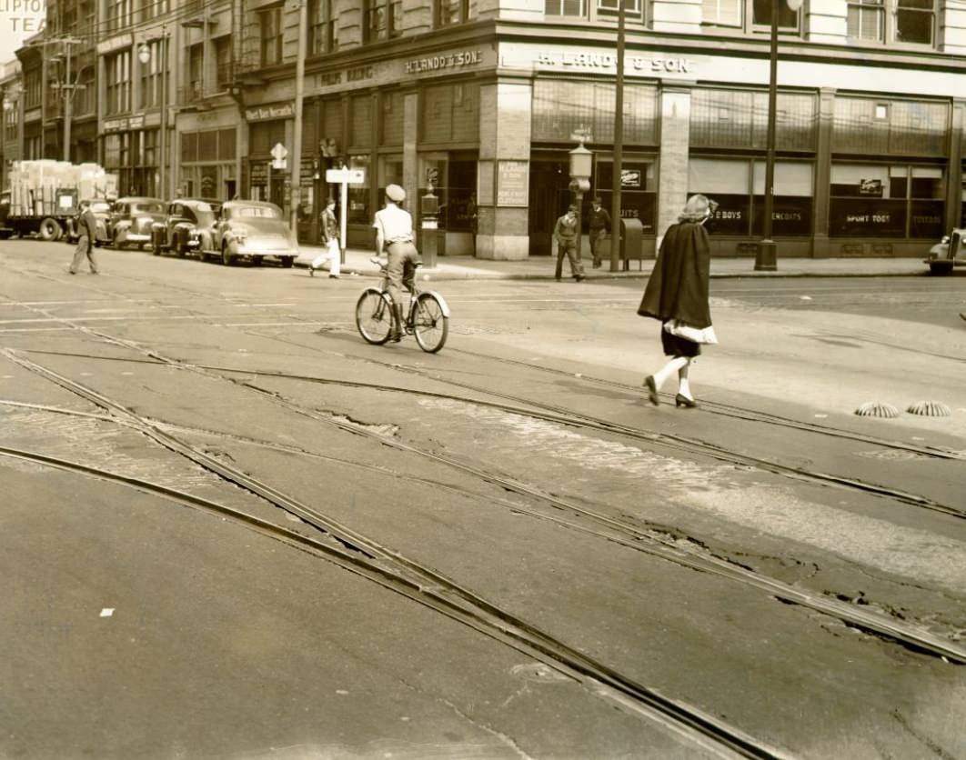 #90 2nd and Mission streets, 1940