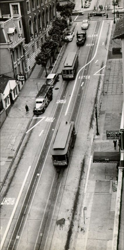 #146 Powell Street, 1954.