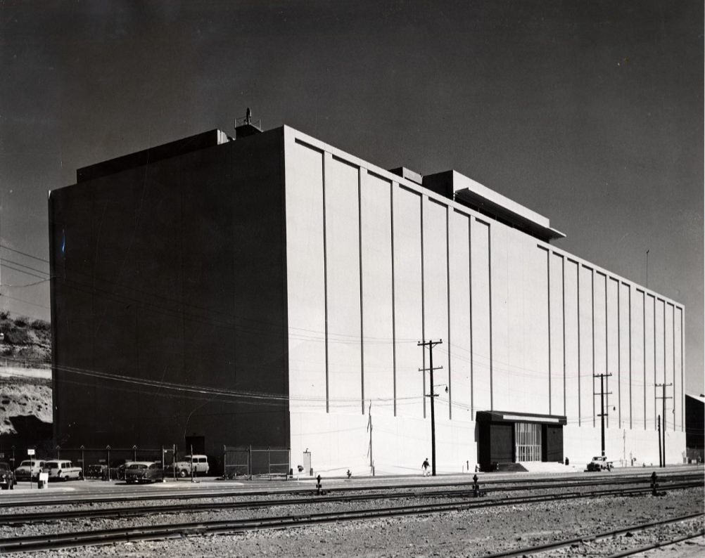 #159 The U.S. Naval Radiological Defense Lab at the San Francisco Naval Shipyard, 1955.
