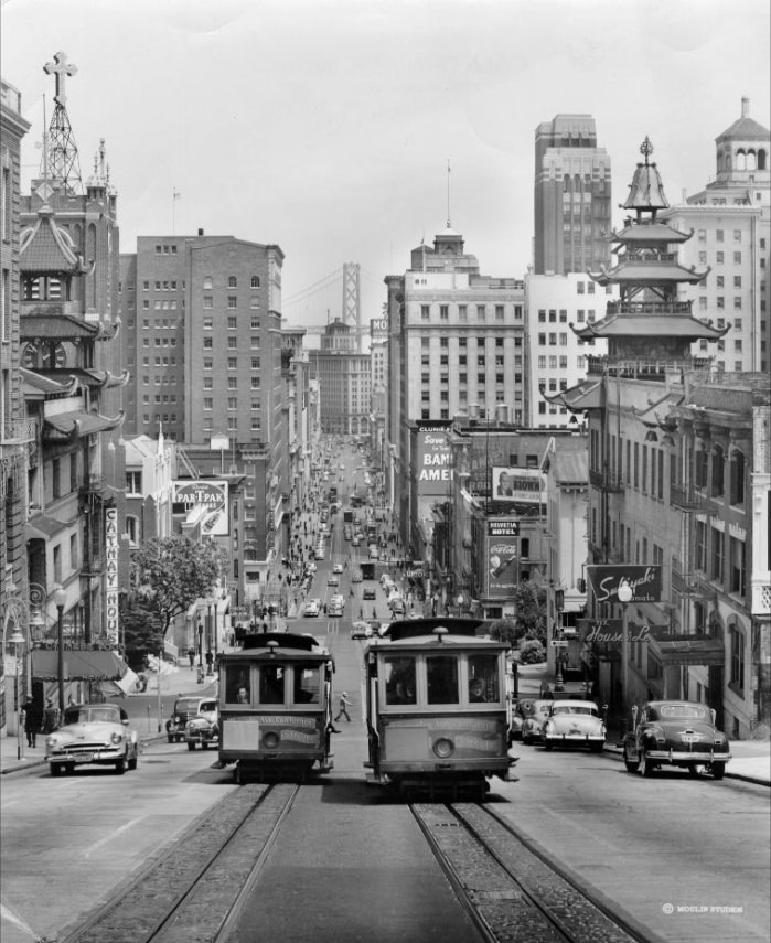 #198 California Street, 1950.