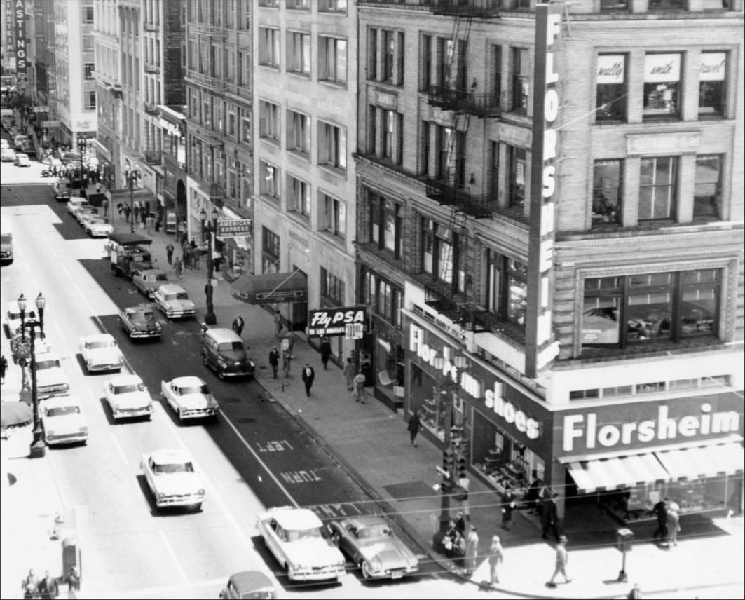 #220 Post Street, 1959.