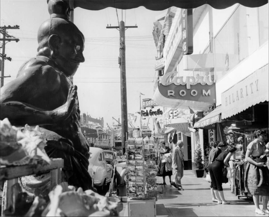 #227 Fisherman’s Wharf, 1958.