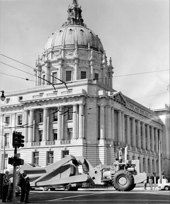 #233 City Hall in Civic Center Plaza, 1958.