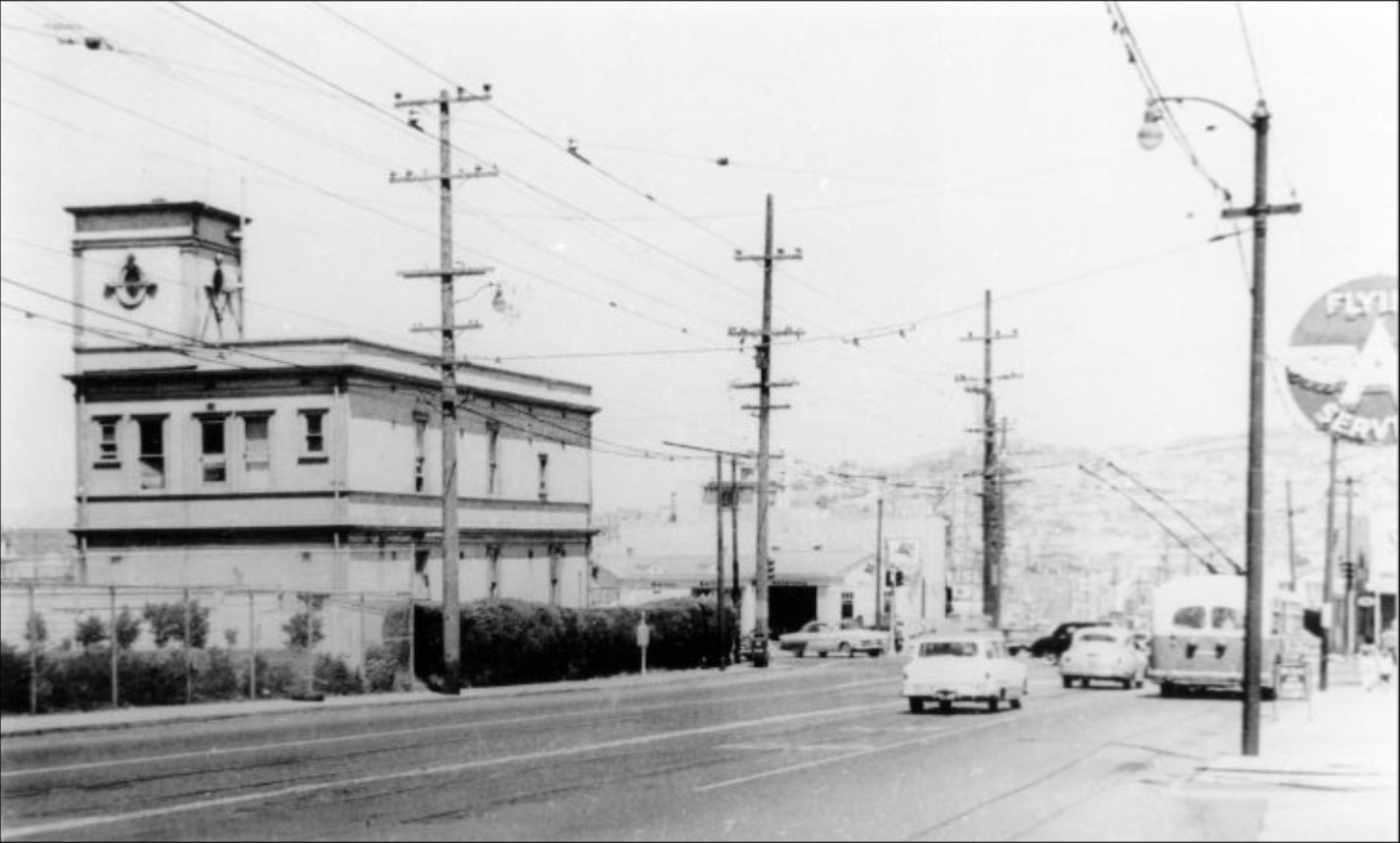 #255 Ocean Avenue at San Jose, 1957.