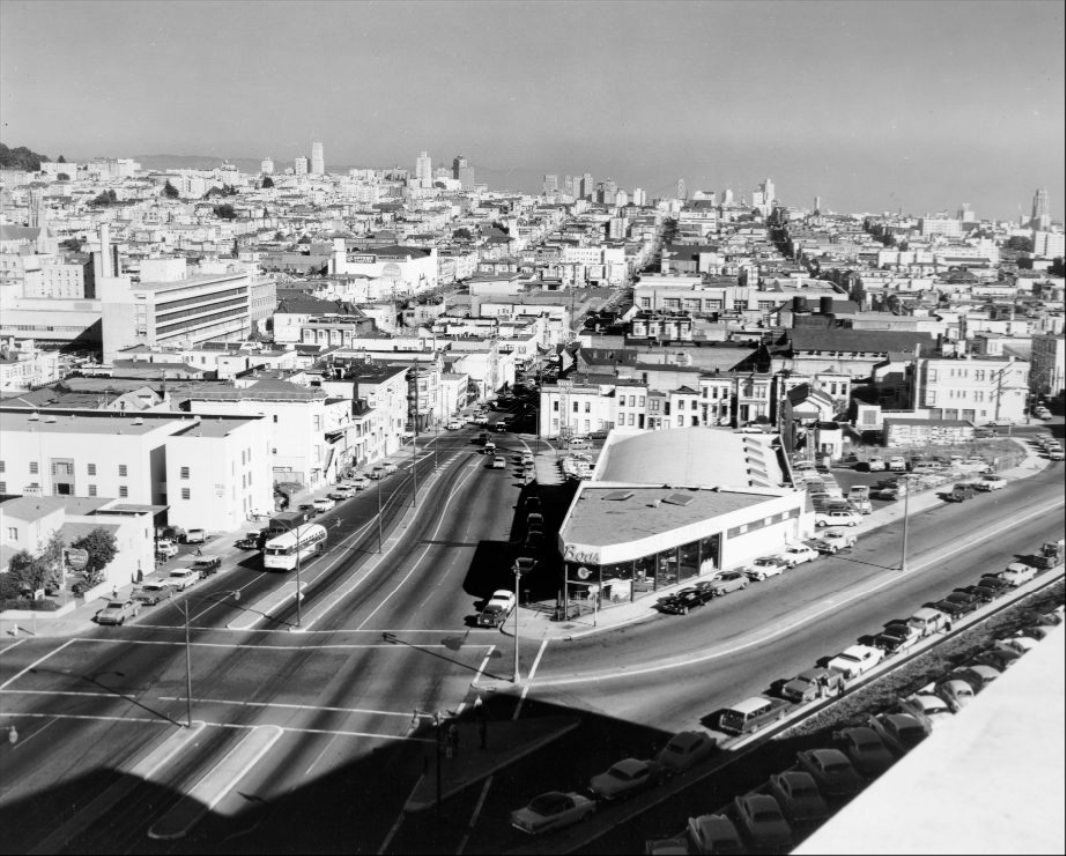 #35 Geary Expressway, 1958.
