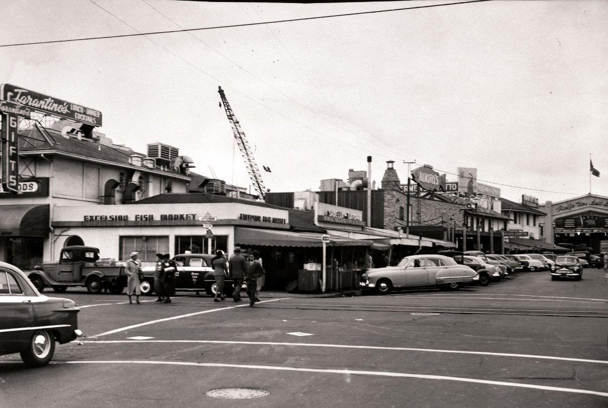 #45 Fisherman’s Wharf, 1951.