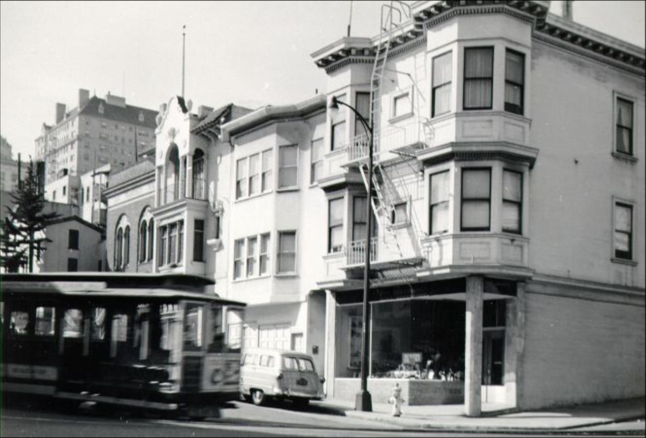 #52 Powell Street, circa 1950s.