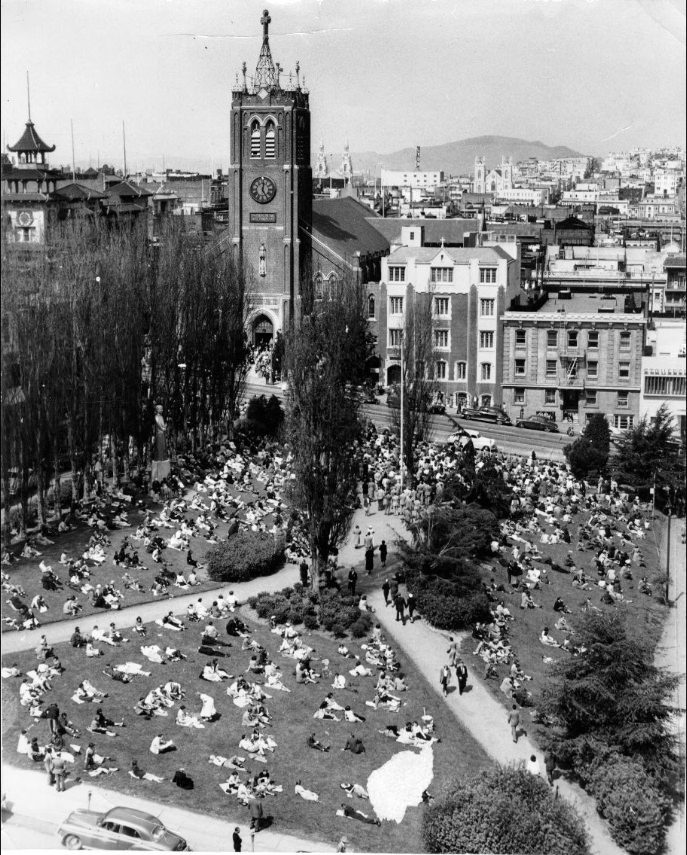 #58 Good Friday Services at Old St. Mary’s Church, 1951.