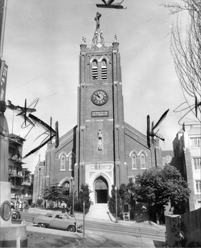 #71 Old St. Mary’s Church, 1953.