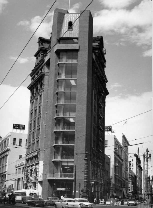 #123 Citizens Building, One Kearny Street, 1964.