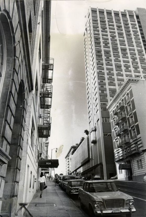#142 Home of bank employee Theodore Charles Nelson at 926 Powell Street, 1964.