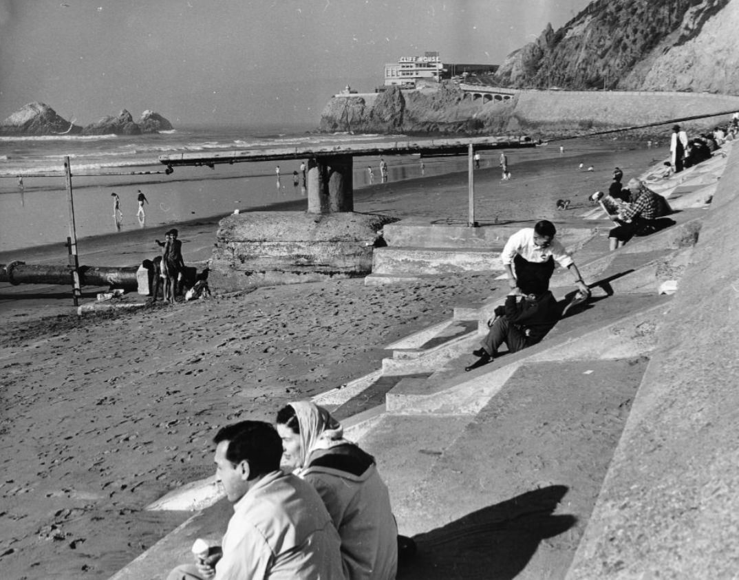 #149 Ocean Beach, 1960.