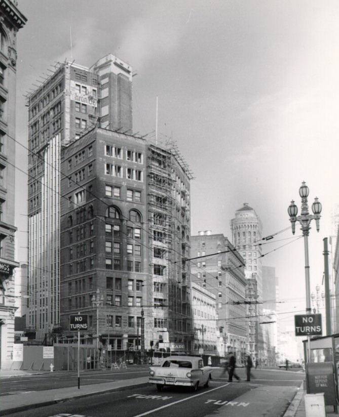 #153 Market Street, 1960s.