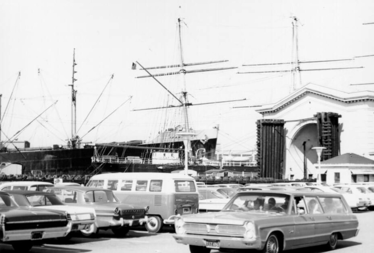 #173 Fisherman’s Wharf, 1967.