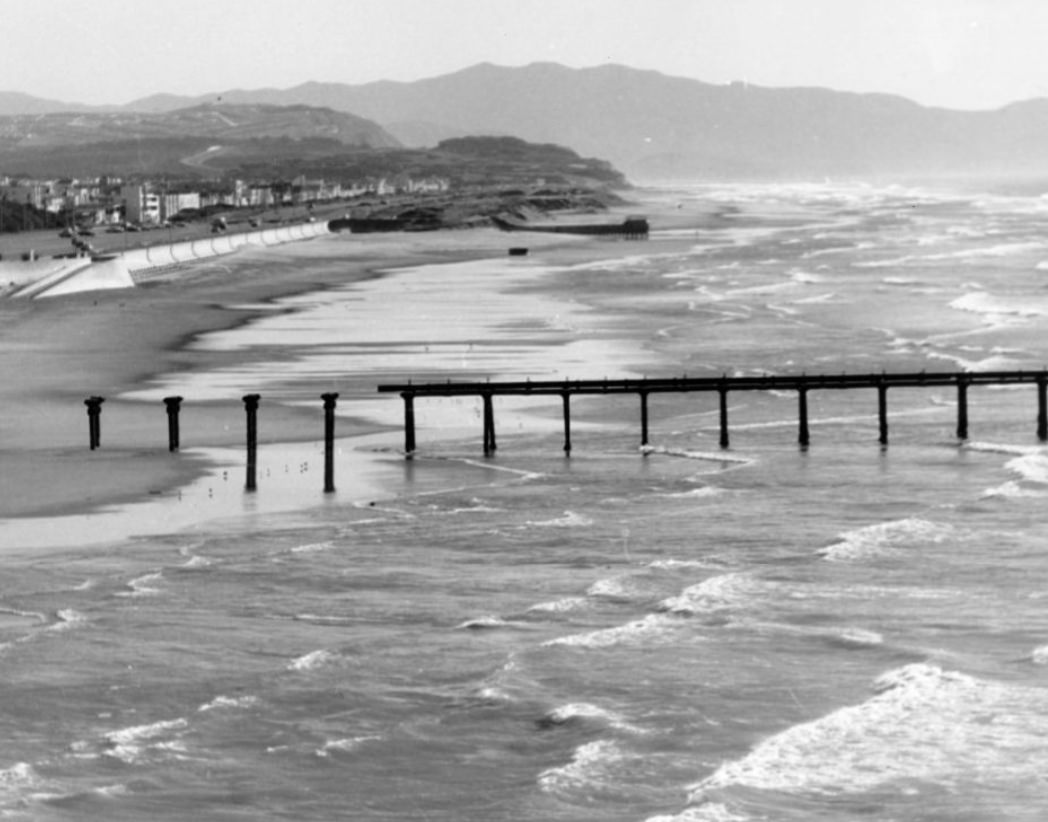 #178 Ocean Beach, 1967.