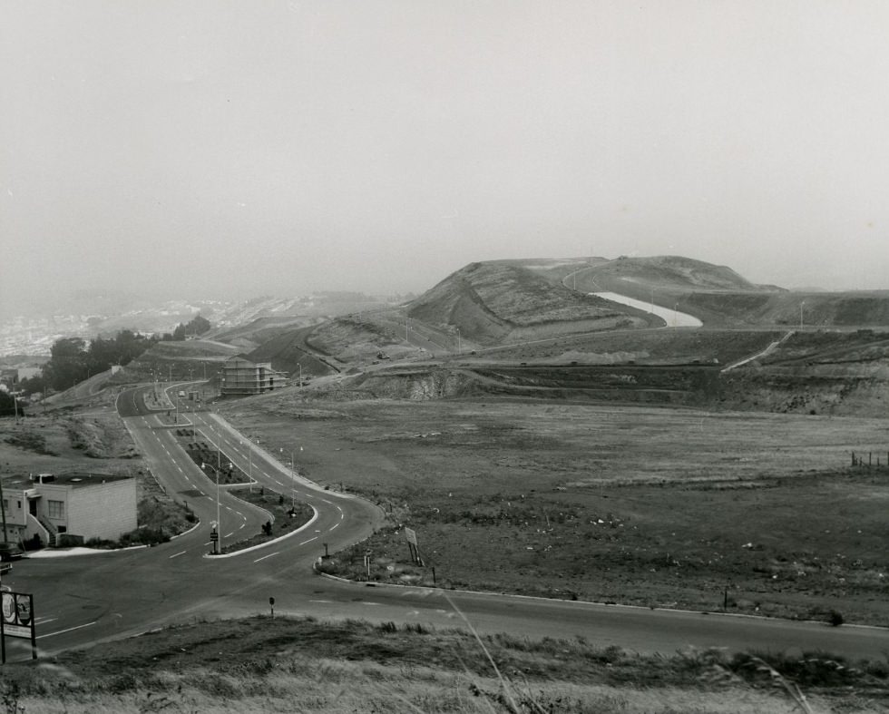 #179 Diamond Heights district, 1963.