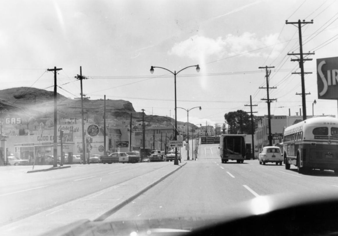 #184 Third Street near Gilman, 1960.