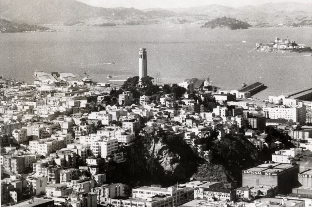 #9 Telegraph Hill, 1964.