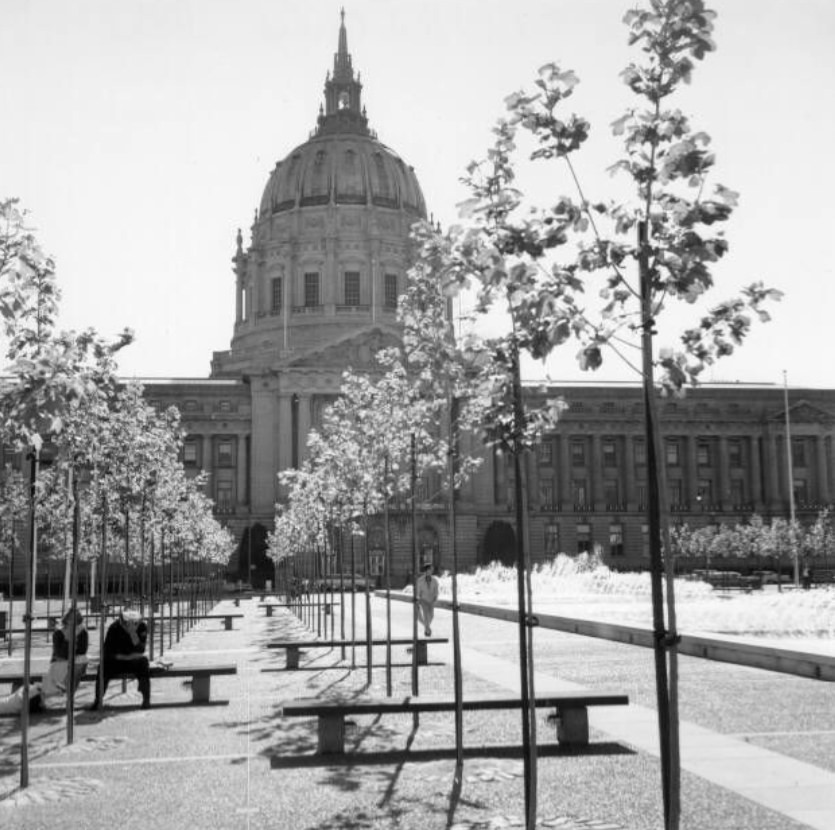 #10 City Hall, Civic Center Plaza, 1961.