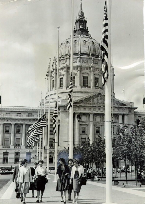 #17 Civic Center Plaza, 1961.