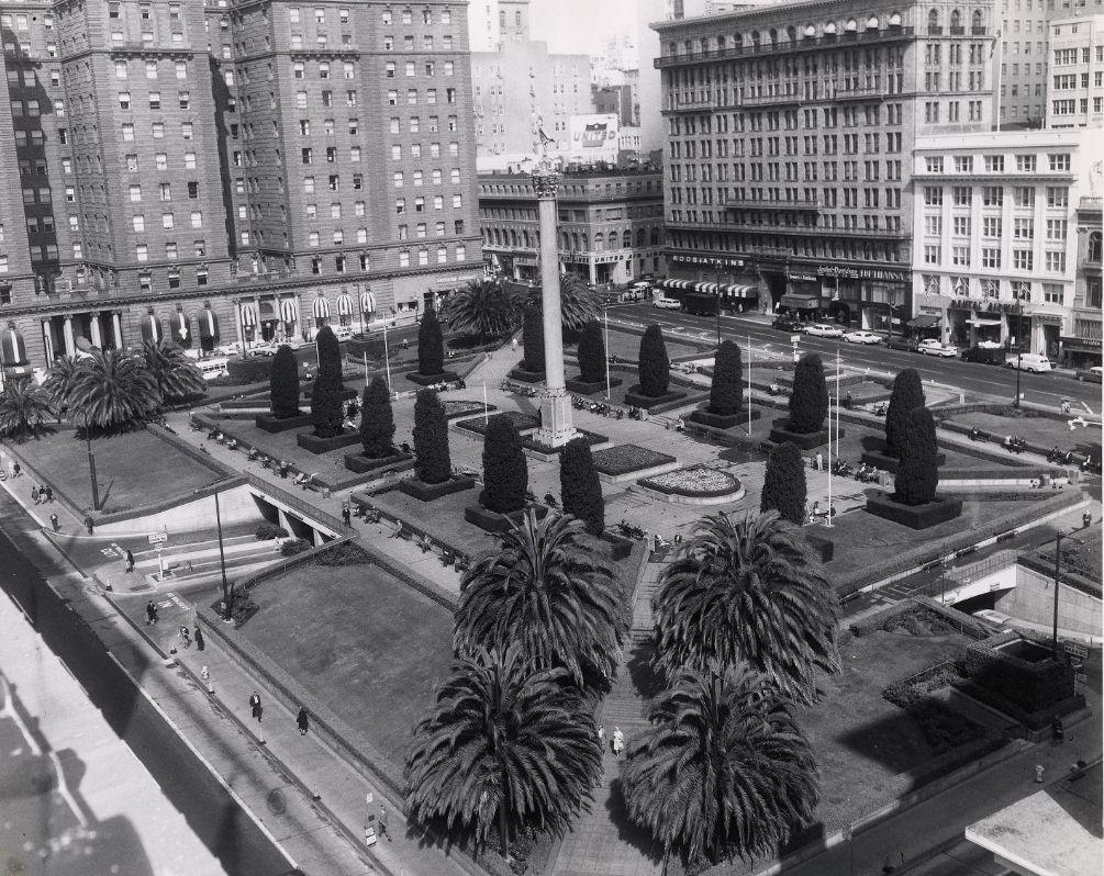 #70 Union Square, circa 1960.