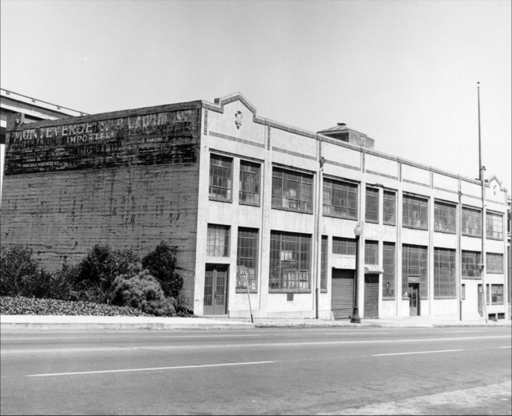 #167 Wholesale liquor warehouse, 100-110 Broadway, 1970