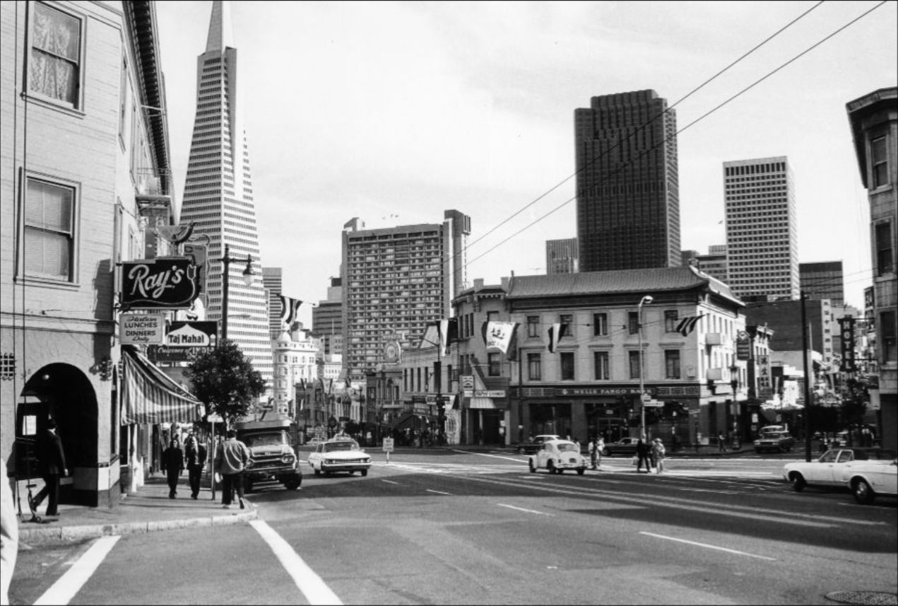 #54 Columbus Avenue and Broadway, 1973.