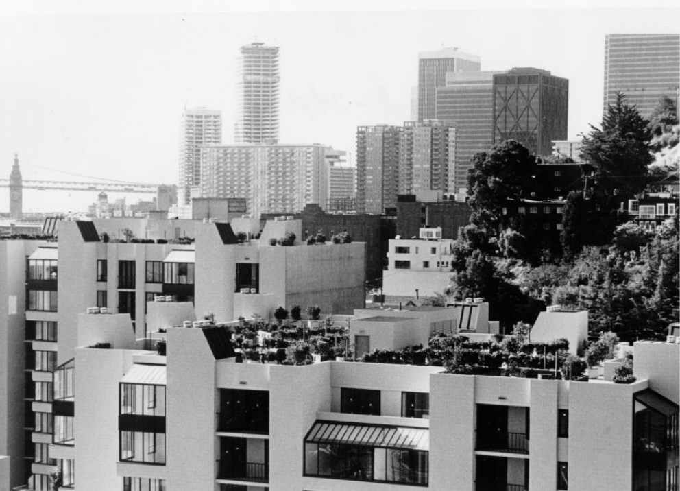 #61 Telegraph Landing Condominiums, 1975.