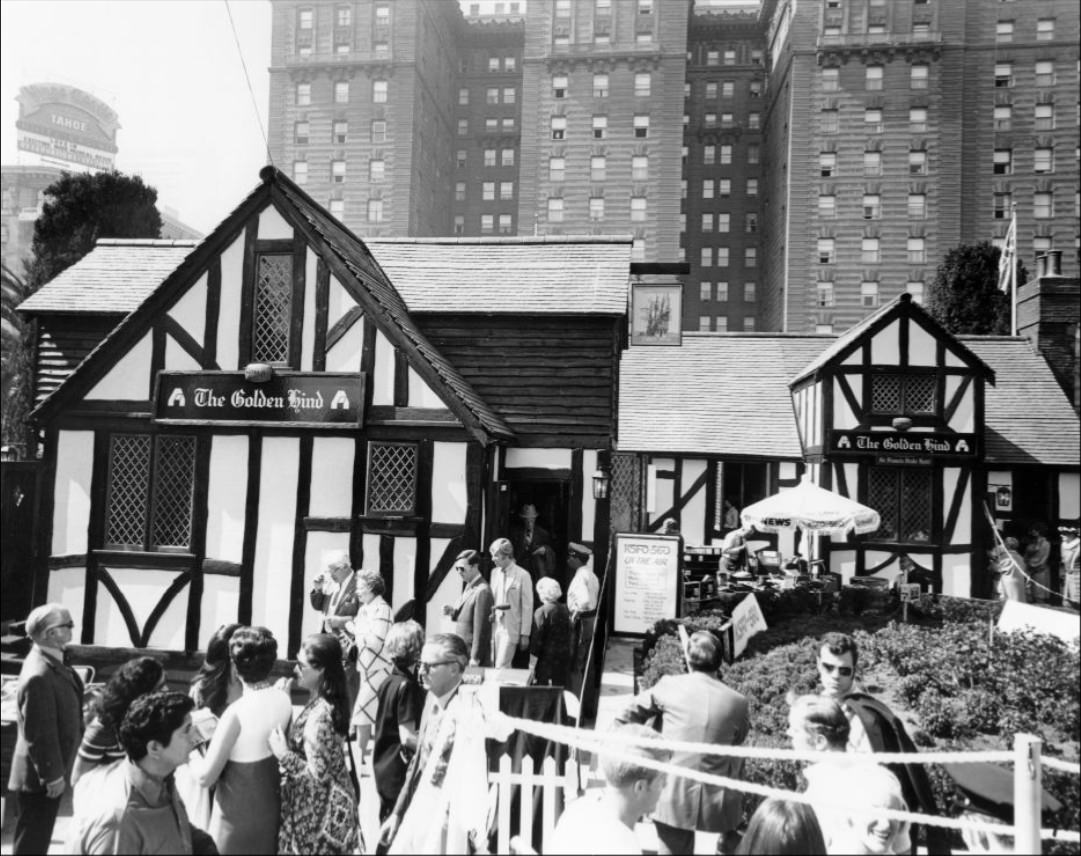 #66 “London week” in Union Square, 1971.