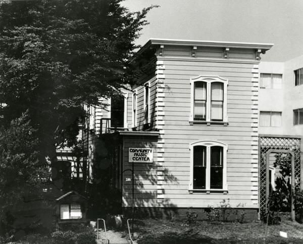 #72 Community Music Center, between 1970 and 1975.