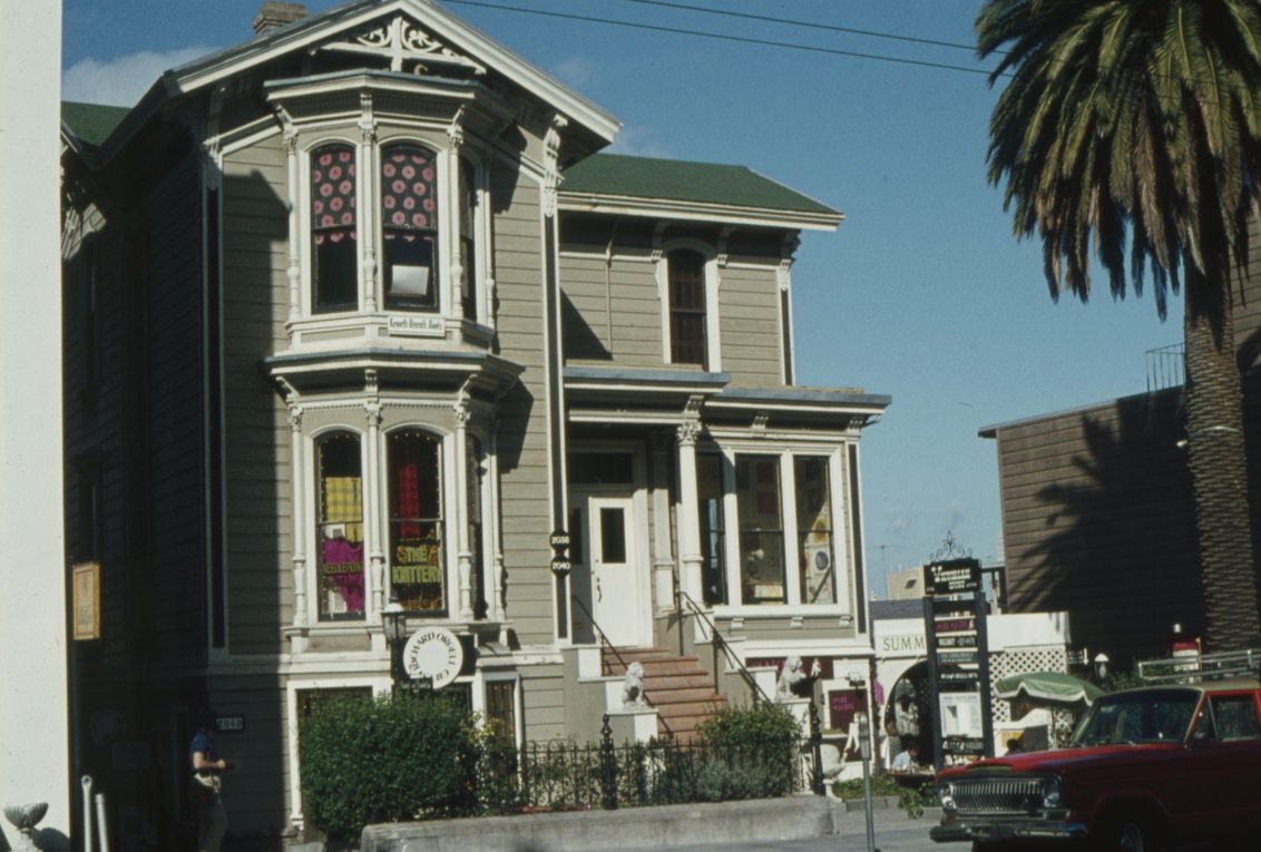 #78 Union St., 1970