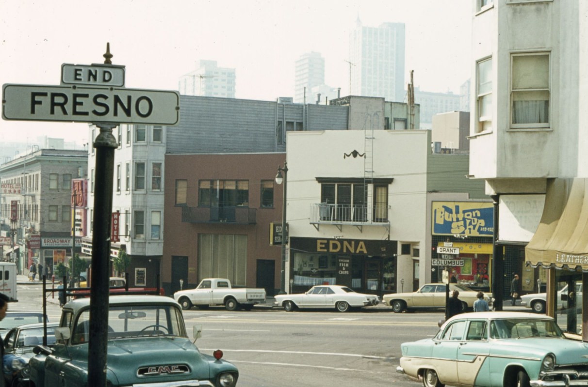 #80 Columbus and Grant, 1970.