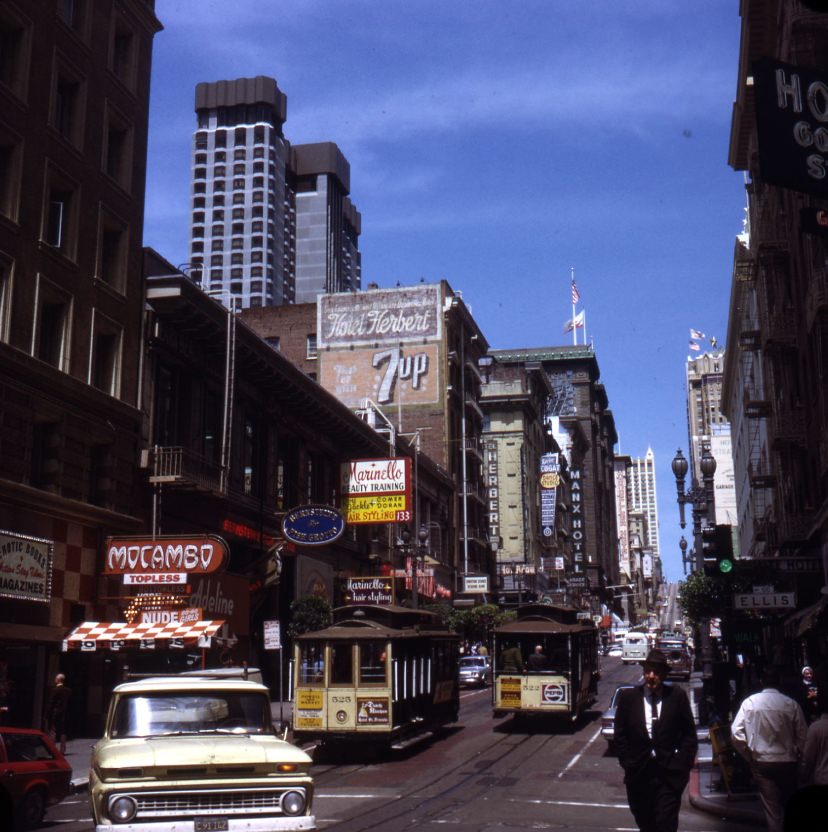 #83 Powell Street at Ellis Street, 1972.