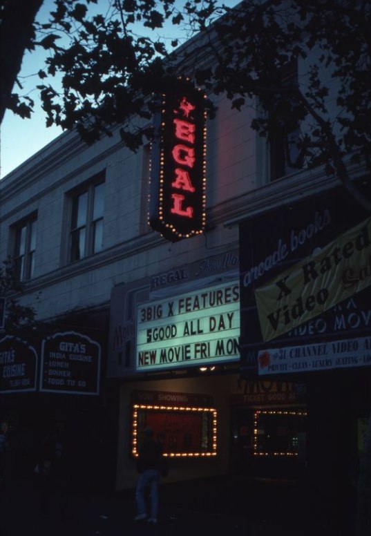 #188 Regal Theater at 1046 Market, 1972.