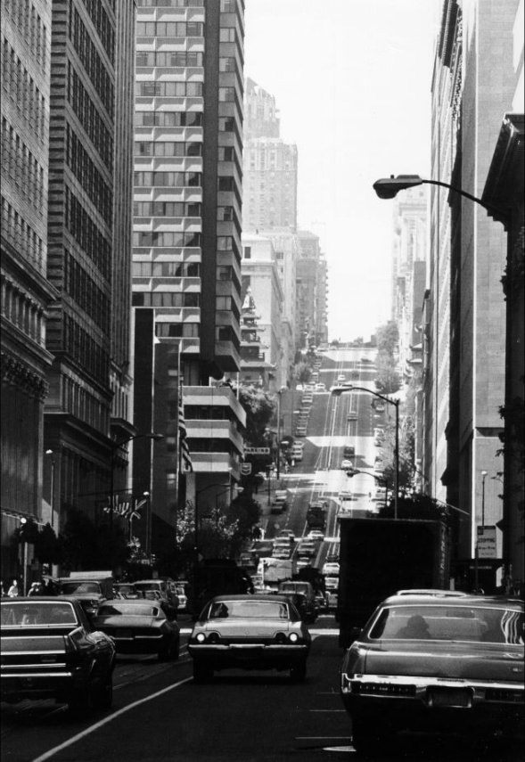 #122 California Street, 1973.