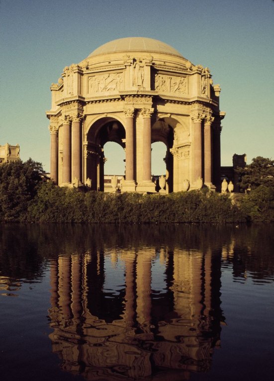 #93 Palace of Fine Arts, 1974.