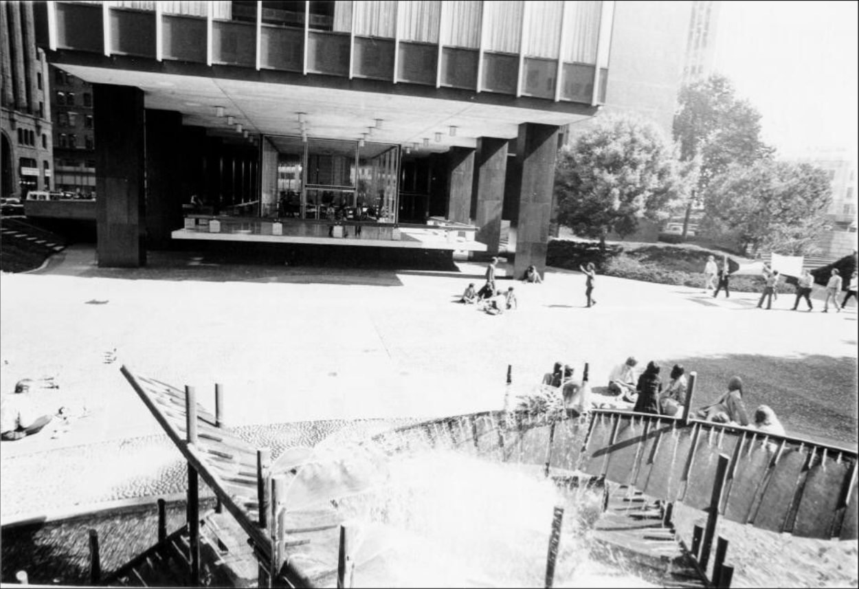#124 Downtown San Francisco, 1973.