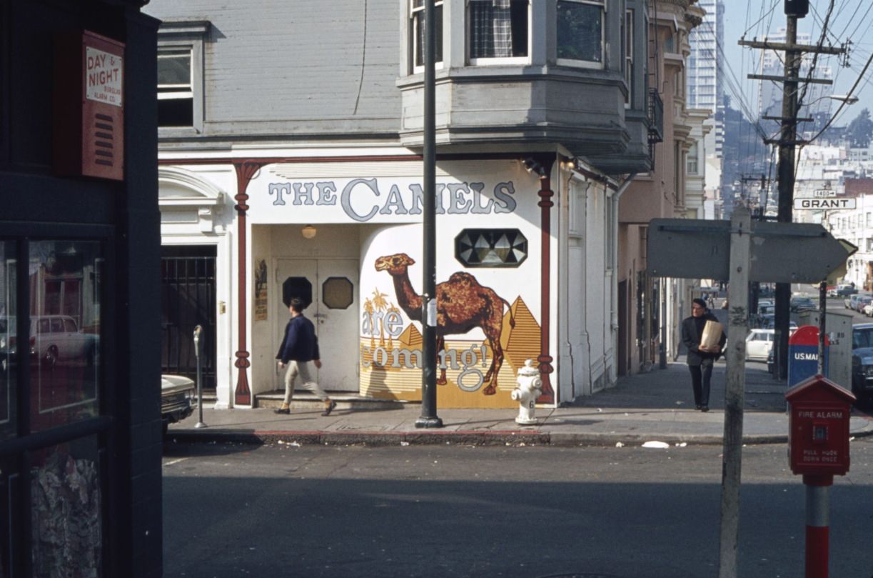 Grant and Green Streets, 1970.