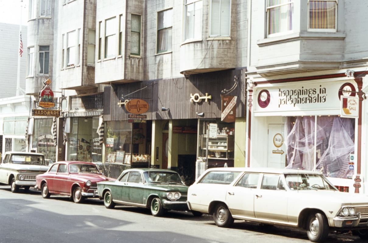 #203 Grant Avenue, 1300 block, 1970.