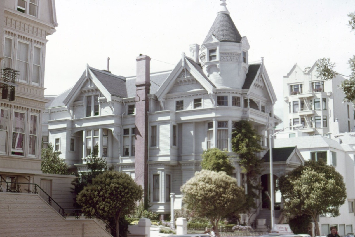 #204 Haas-Lilienthal House at 2007 Franklin Street, 1979.