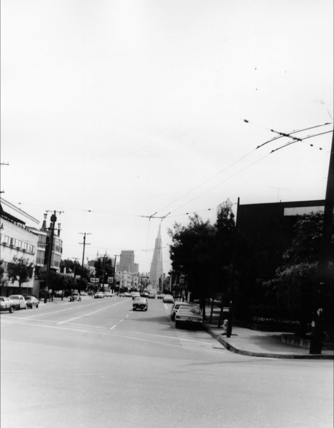#126 Columbus Avenue, 1970s.