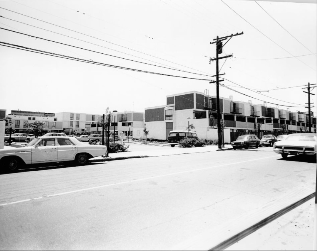#128 McAllister Street, 1973.